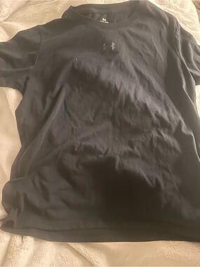 Under Armour Black Short Sleeve Performance Tee